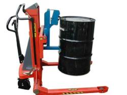 The new Quick Release Drum Lifter & De-palletizer from Packline Materials Handling