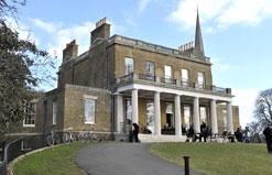 Newly refurbished Clissold Park Cafe