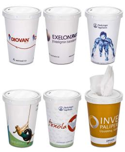 Tissue cups