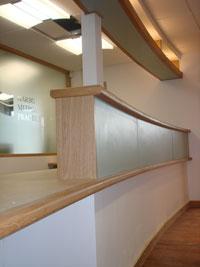 Bespoke Reception Counter