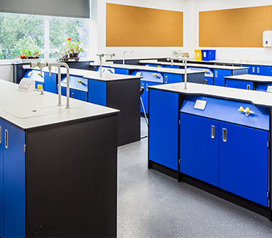 Lab design, manufacture and install