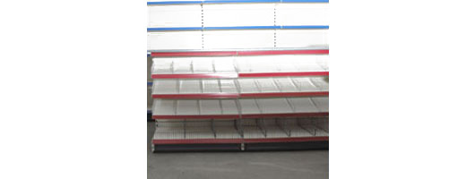 Retail shelving displays