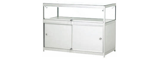 Display cabinets