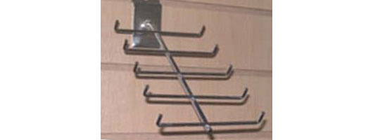 Slatwall hanging rails