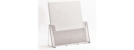 Brochure & literature holders 