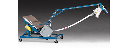 Flexicon Europe Tilt-Down Portable Bulk Conveyor