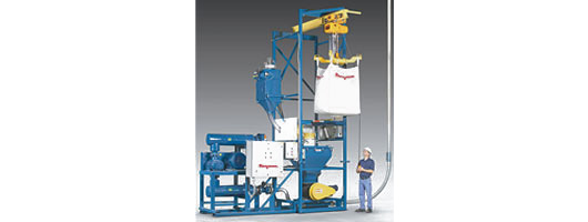 Flexicon Europe Pneumatic Bulk Bag Discharging System