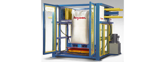 Flexicon Europe Hydraulic Bulk Bag Conditioner