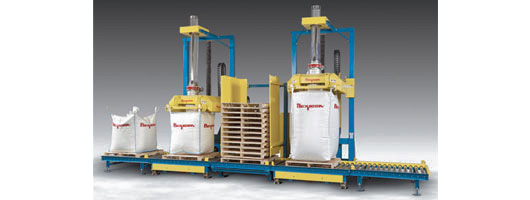 Flexicon Europe Dual Bulk Bag Filling System