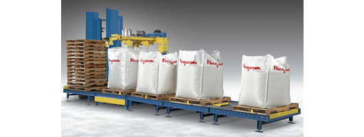 Flexicon Europe Bulk Bag Filling Line