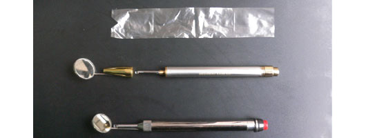 Mirror Light Handpiece from NewCoDent Ltd