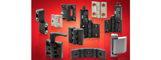 Hinges, Elesa UK Ltd