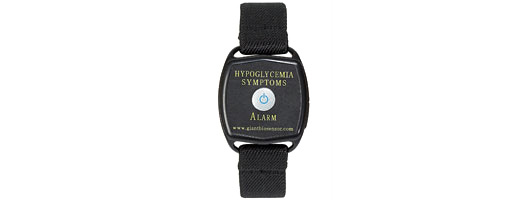 Low Blood Sugar, Hypoglycaemia Alarm from Easy Link