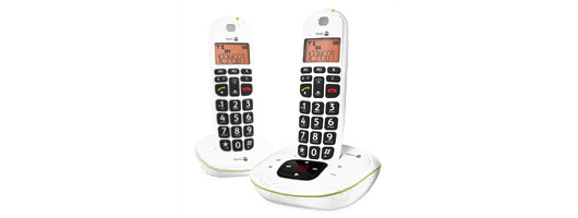 Doro PhoneEasy Cordless Telephone from Easy Link