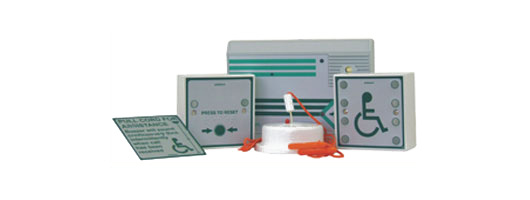 Aidalarm Disabled Toilet Alarm Kit from Hoyles Electronic Developments Ltd