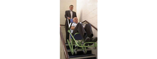 Standard Evacuation Chair from Evacusafe UK Ltd