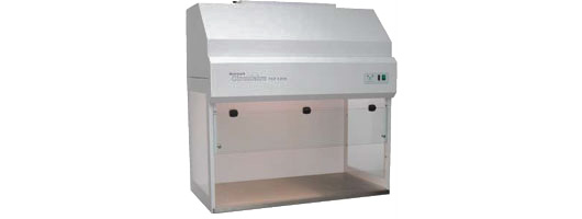 Laminar flow cupboards