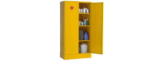 Storage cupboards