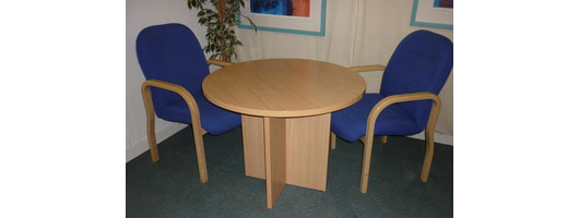 Circular Meeting Table