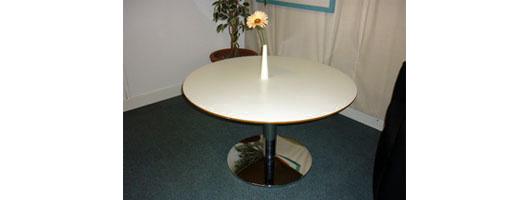 White Coffee Table