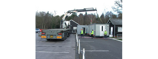 Installation of Tricon Complex at the MOD Malta Barracks (Aldershot)