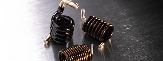 Copper coils