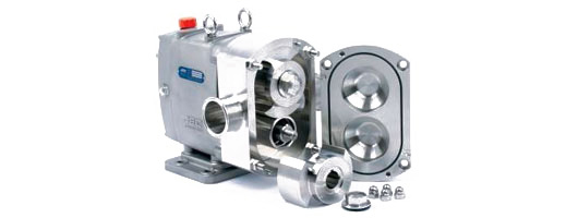 JEC Acculab hygienic rotary lobe pumps