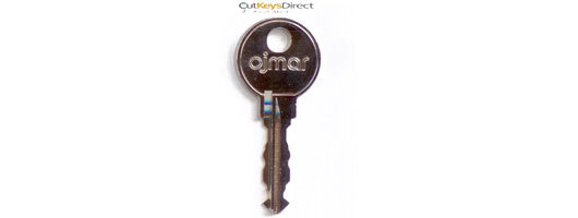 Ojmar locker key