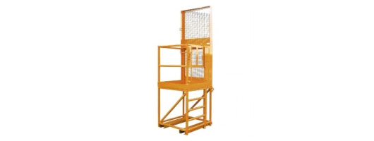 High Lift Access Platform Forklift Attachment