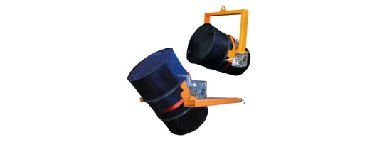 Fork Mounted Drum Tilters