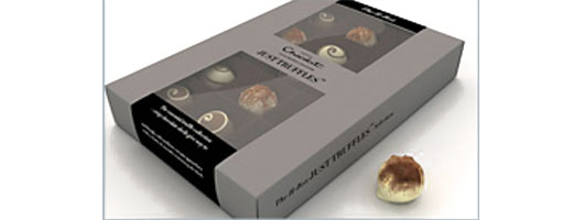 Hotel Chocolat Chocolate Tray packaging