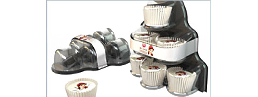 Cupcake Plastic Packaging