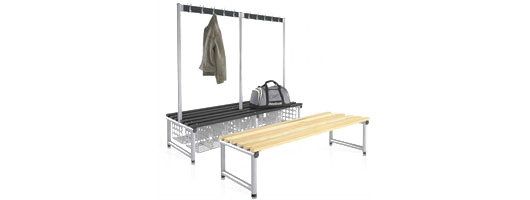 Cloakroom equipment