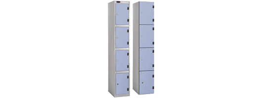 Shockproof lockers