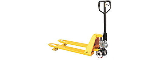 Low Profile Pallet Truck