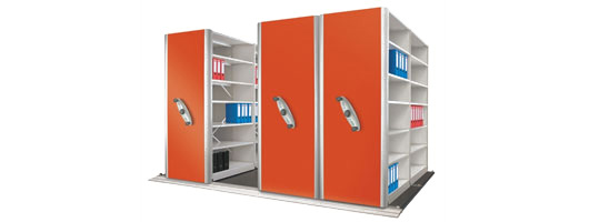 Mobile Shelving