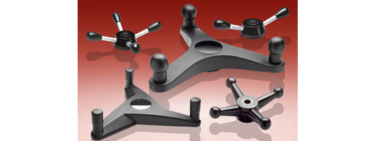 Arm handwheels from Elesa UK