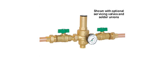 Pressure Reducing Valve (PRV) – Industrial