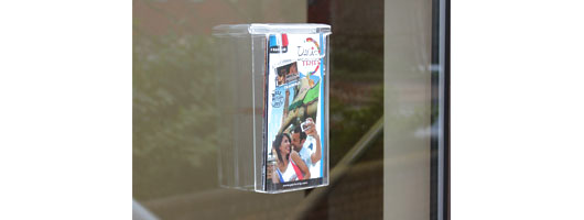 Leaflet Holder