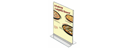 StraightTalker Leaflet Display