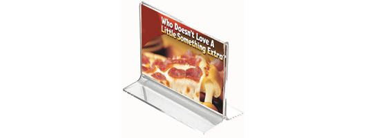 StraightTalker Leaflet Holder