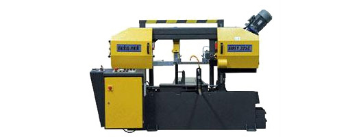 Twin pillar semi automatic bandsaws