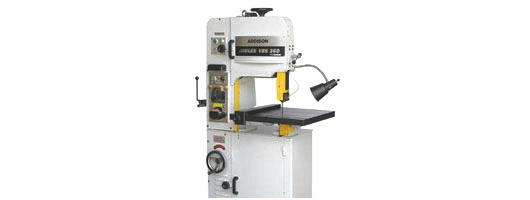 General workshop vertical bandsaw