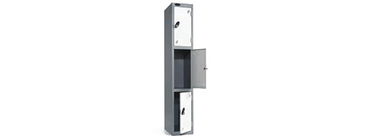 Three Door School Locker