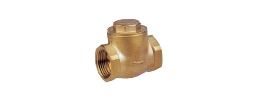 Brass Swing Check Valve Metal Seat