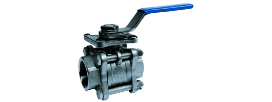 Stainless 2PCE Valve