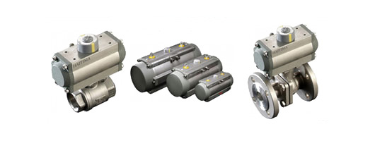 Pneumatic Actuated Valves