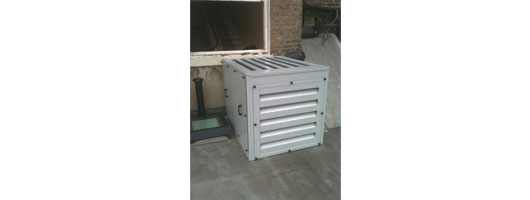 ASHP Condenser Enclosure