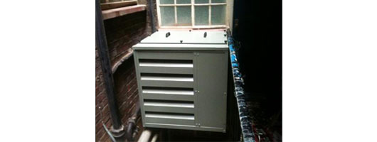 Residential AC Enclosure