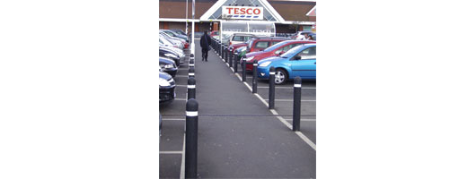 Carpark bollards